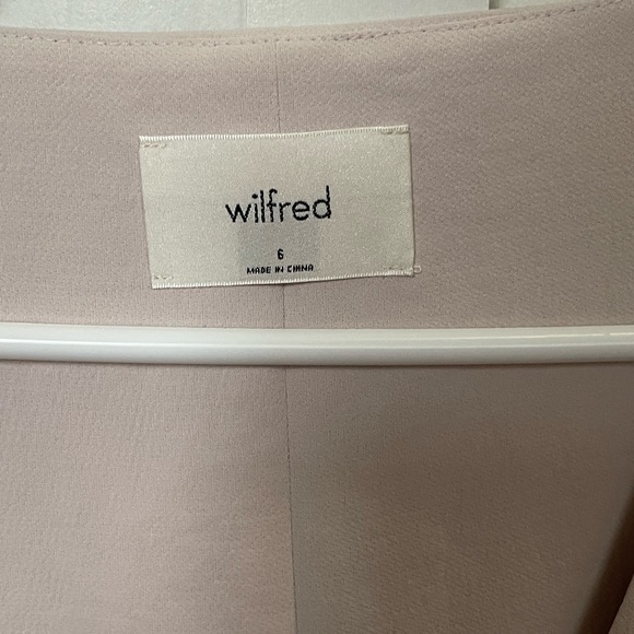 Aritzia Wilfred desire vest in vin gris - Picture 4 of 4